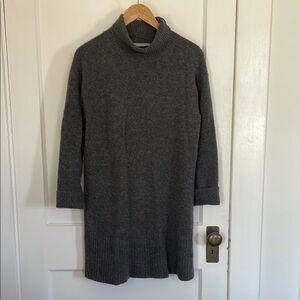 Excellent wool sweater dress. Sm. Everlane